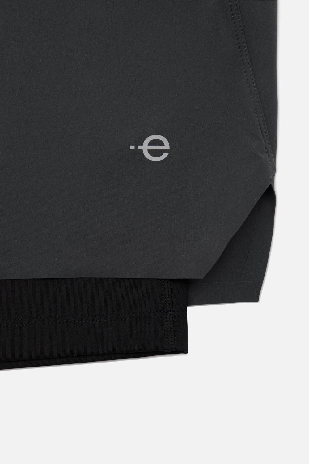 ATHENS PERFORMANCE SHORTS GREY