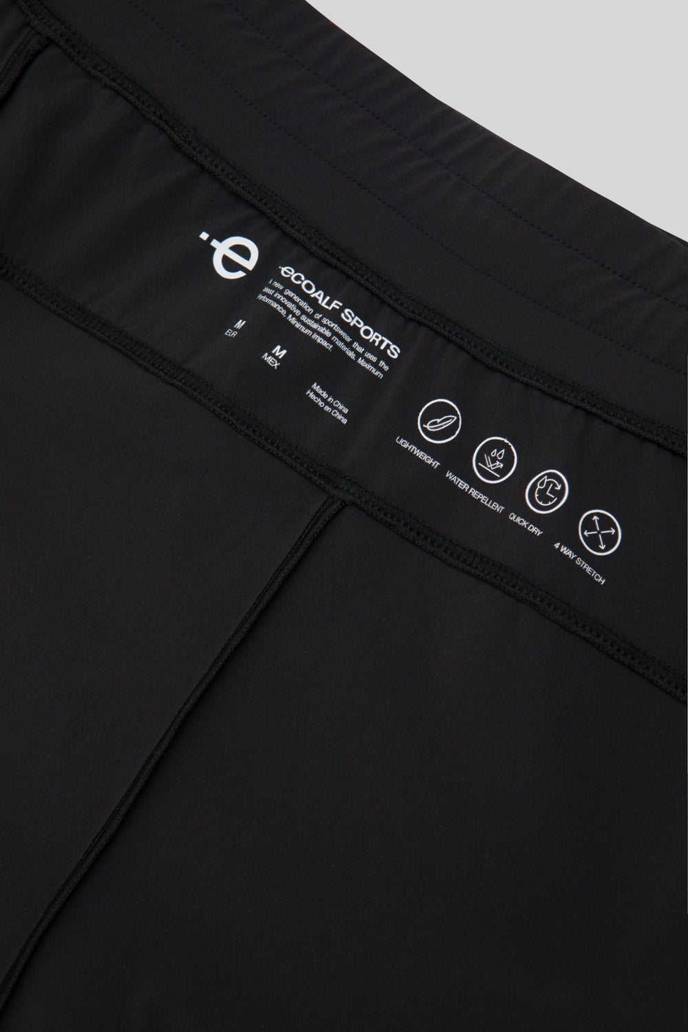 PANTALÓN CORTO CANGGU NEGRO