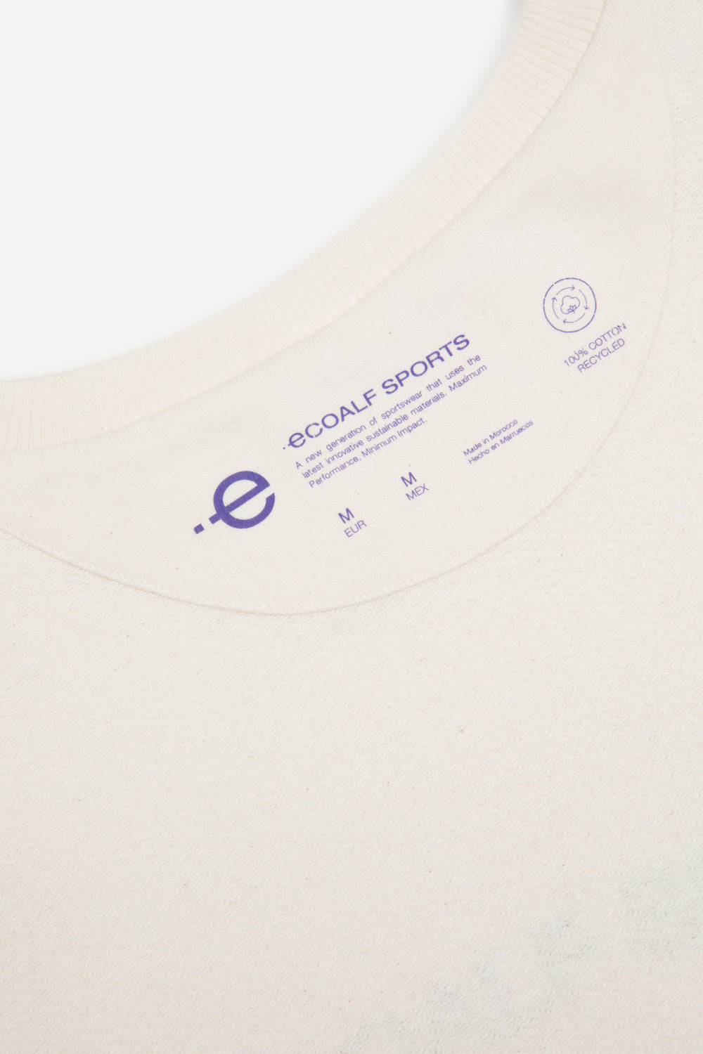 MADAGASCAR UNISEX SWEATSHIRT WEISS