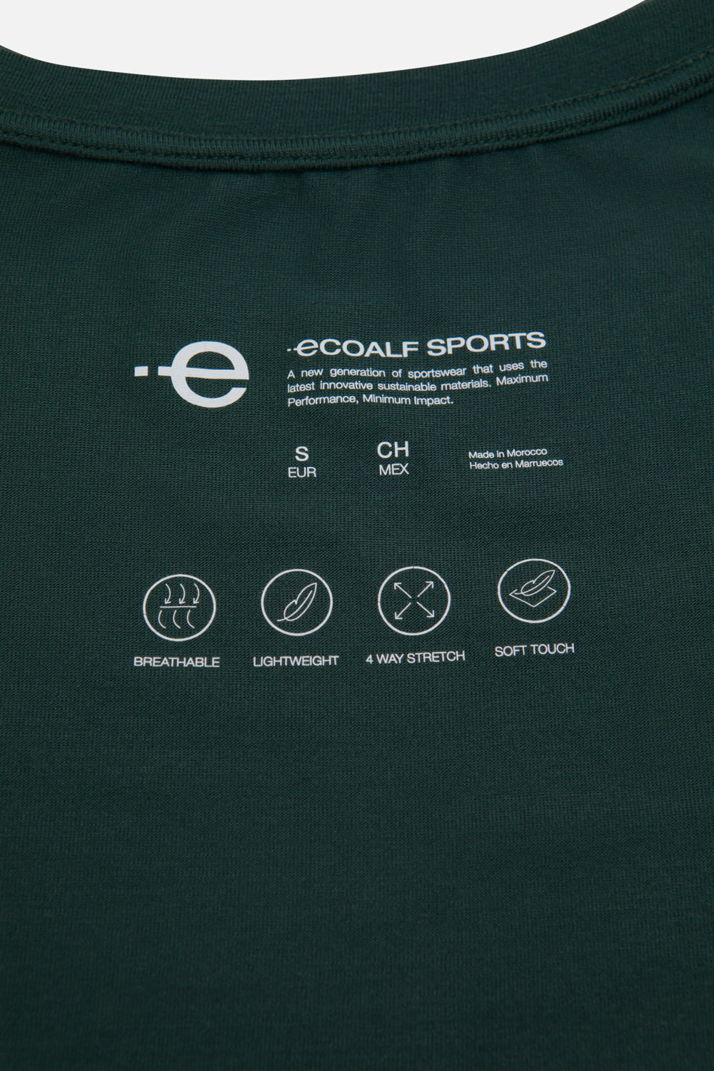 MAGLIETTA AMED VERDE