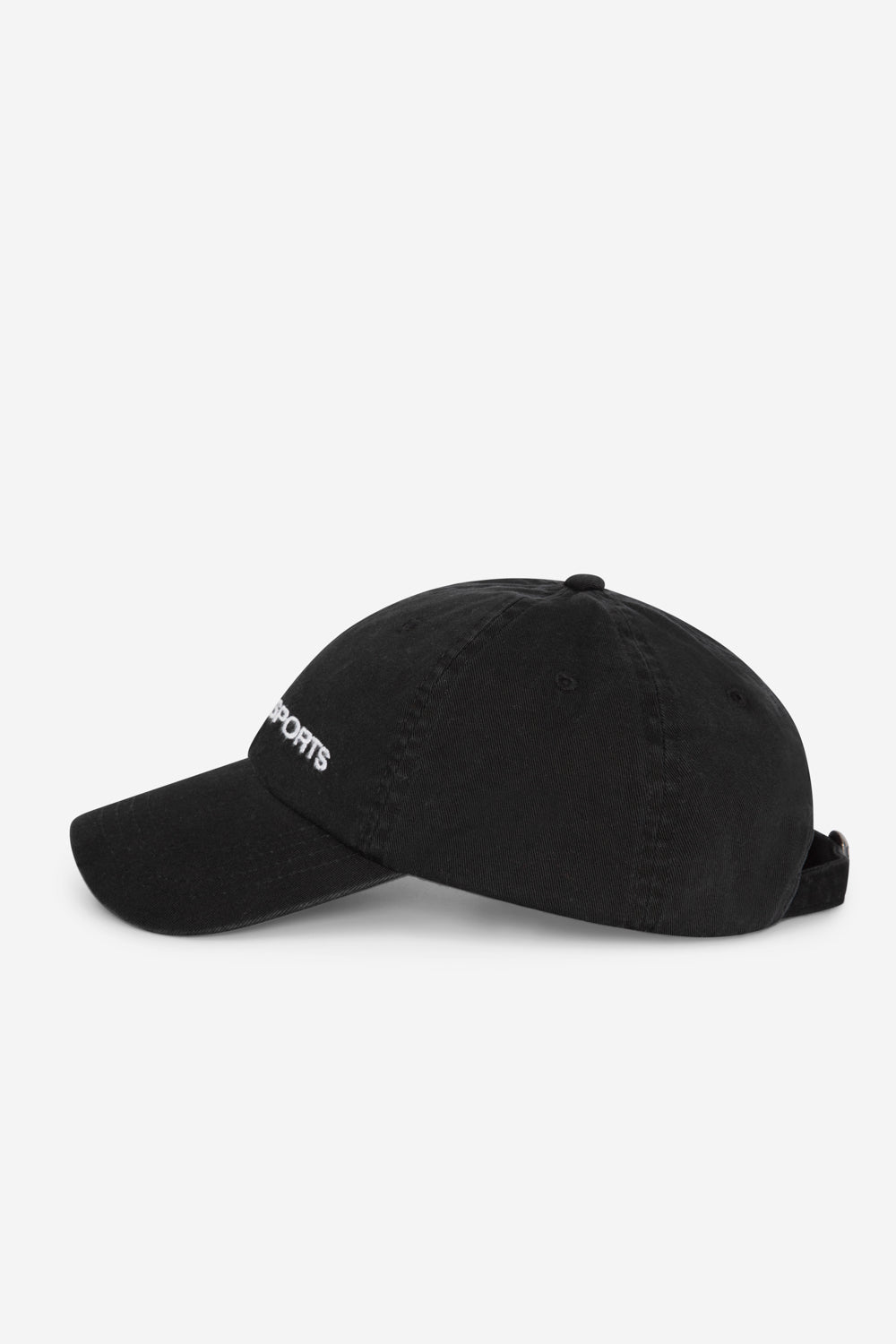 SIDNEY UNISEX CAP BLACK