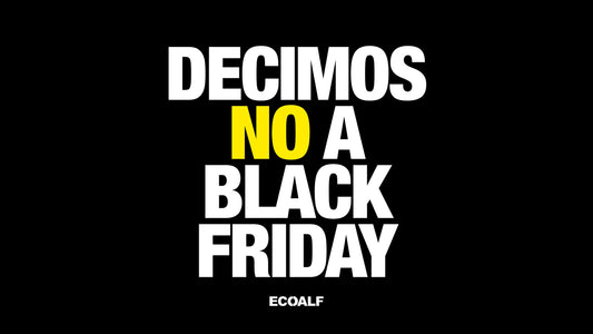 Por qué decimos no al Black Friday