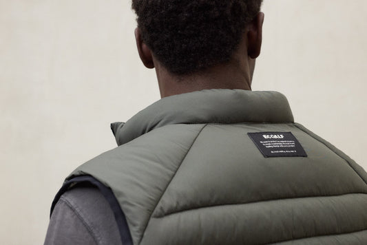 Cómo lavar un abrigo de plumas