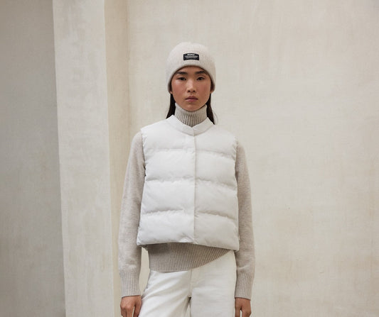 Los mejores looks con chaleco para otoño-invierno