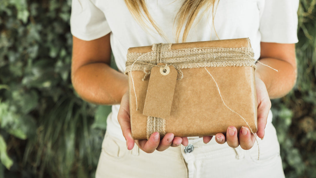 Ideas de regalos sostenibles para mujer