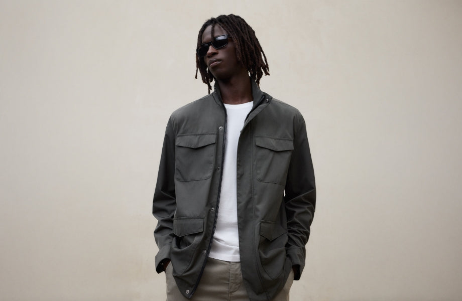 Abrigos y chaquetas de hombre