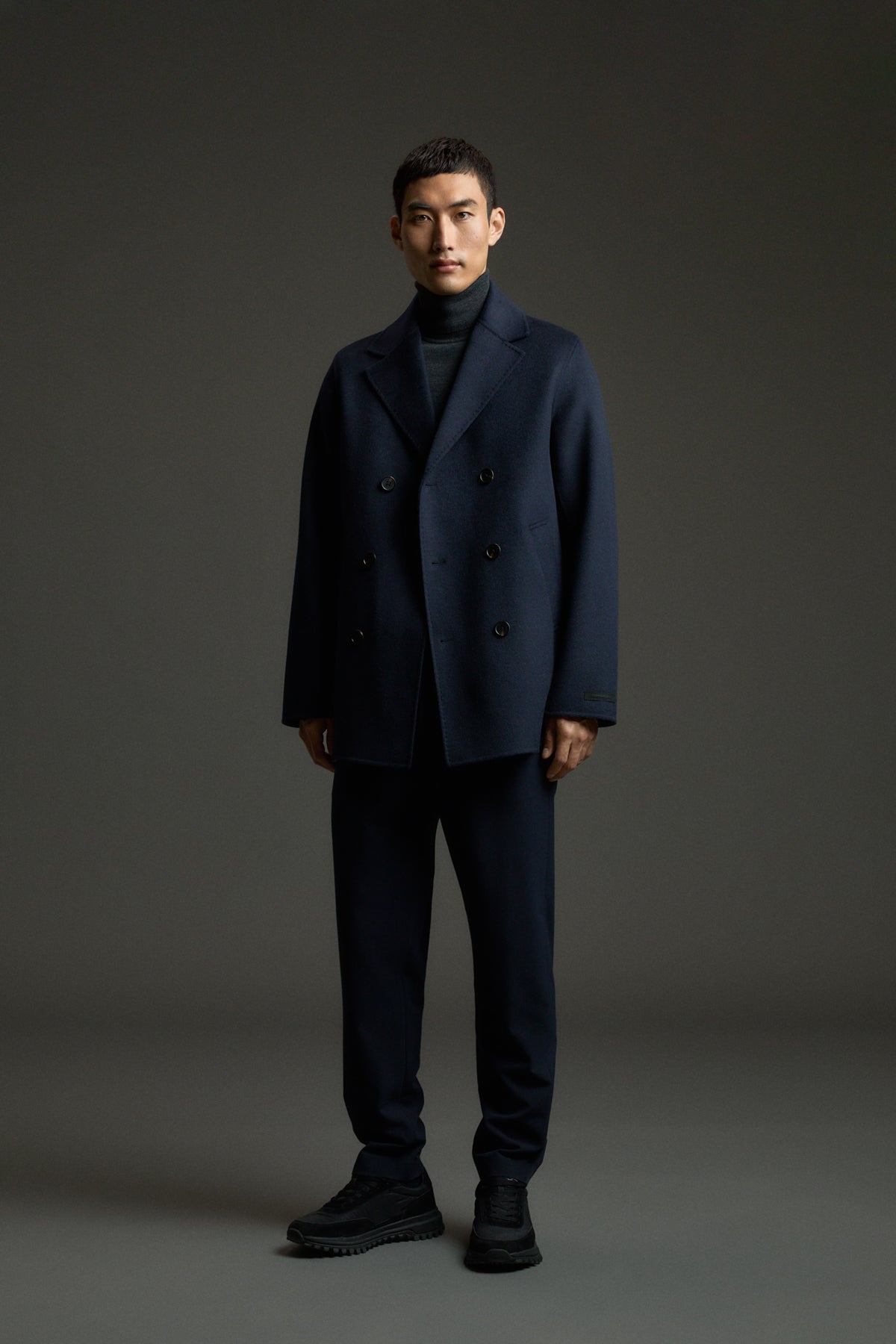 NAVY BLUE CERES JACKET