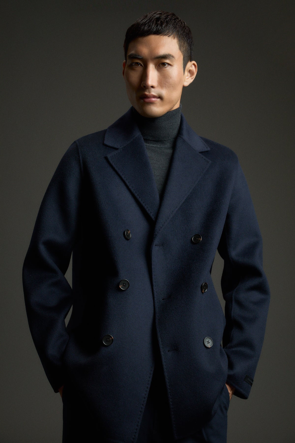 NAVY BLUE CERES JACKET