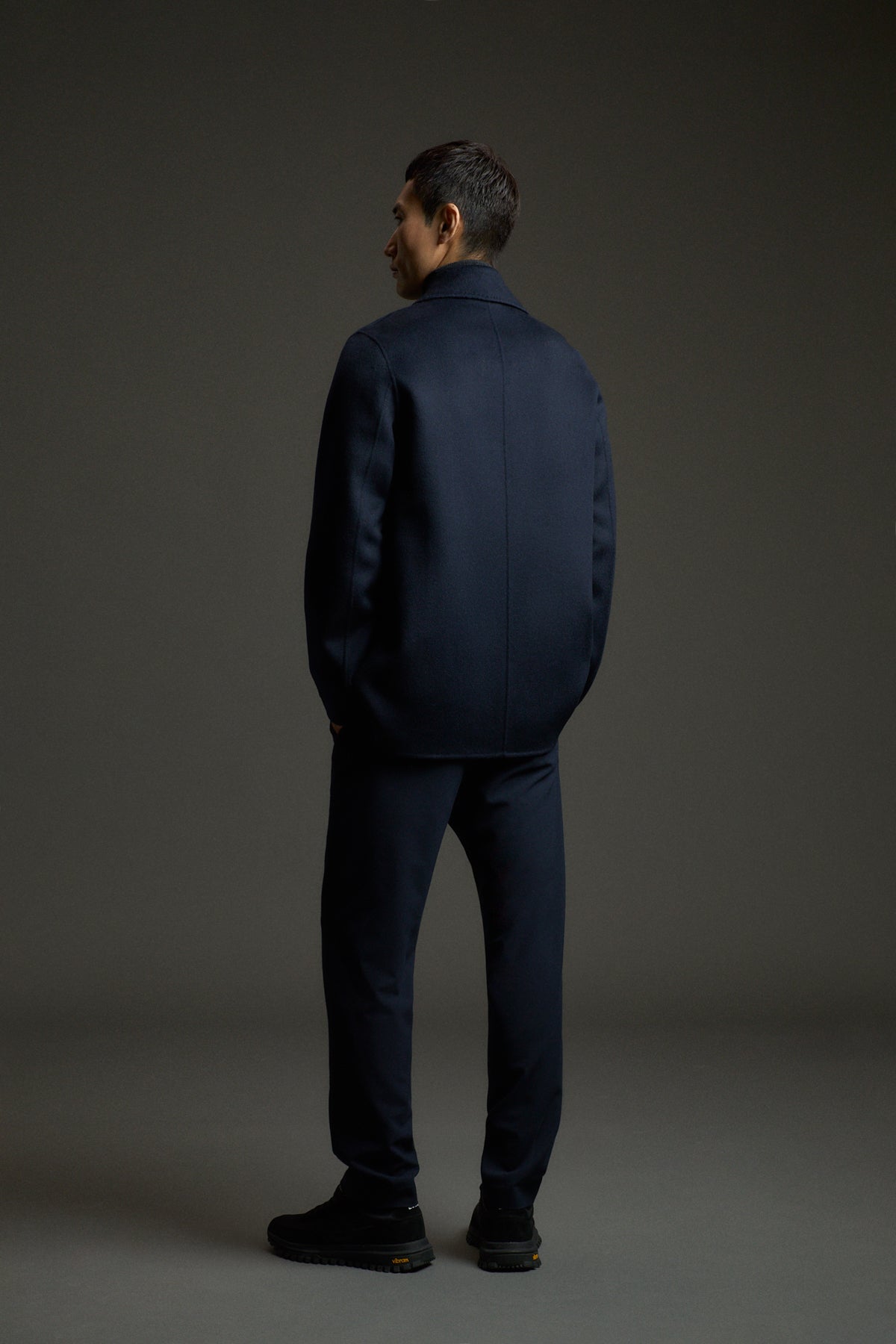 NAVY BLUE CERES JACKET