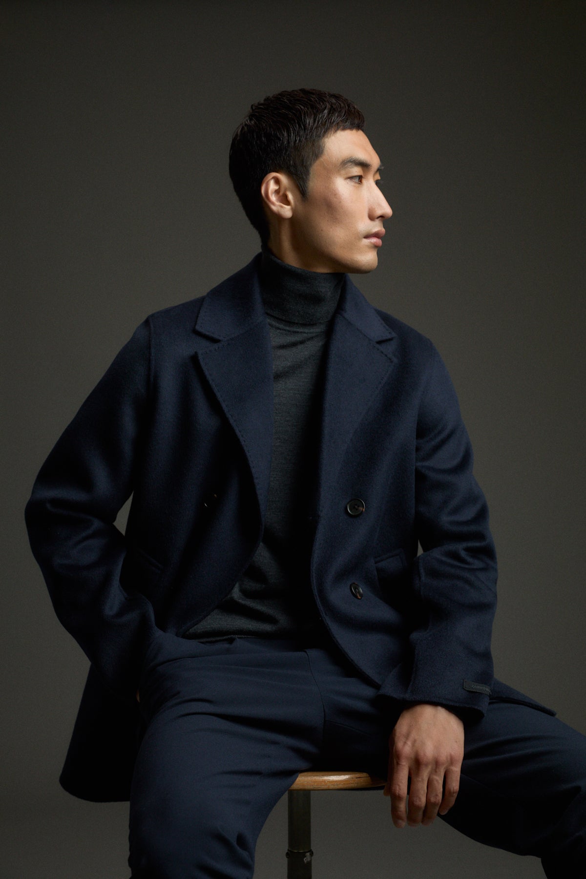 NAVY BLUE CERES JACKET