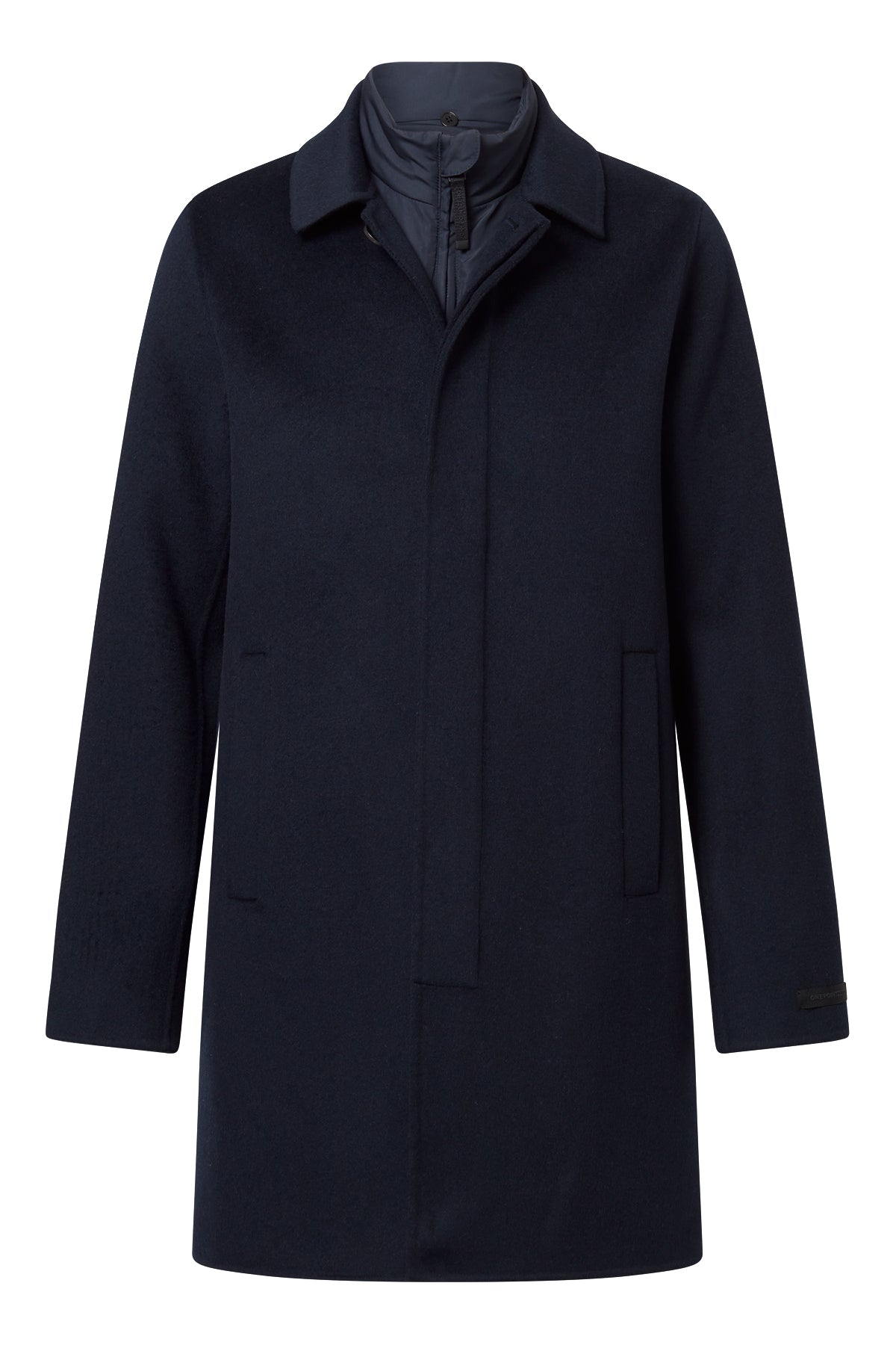 NAVY BLUE CRONO COAT