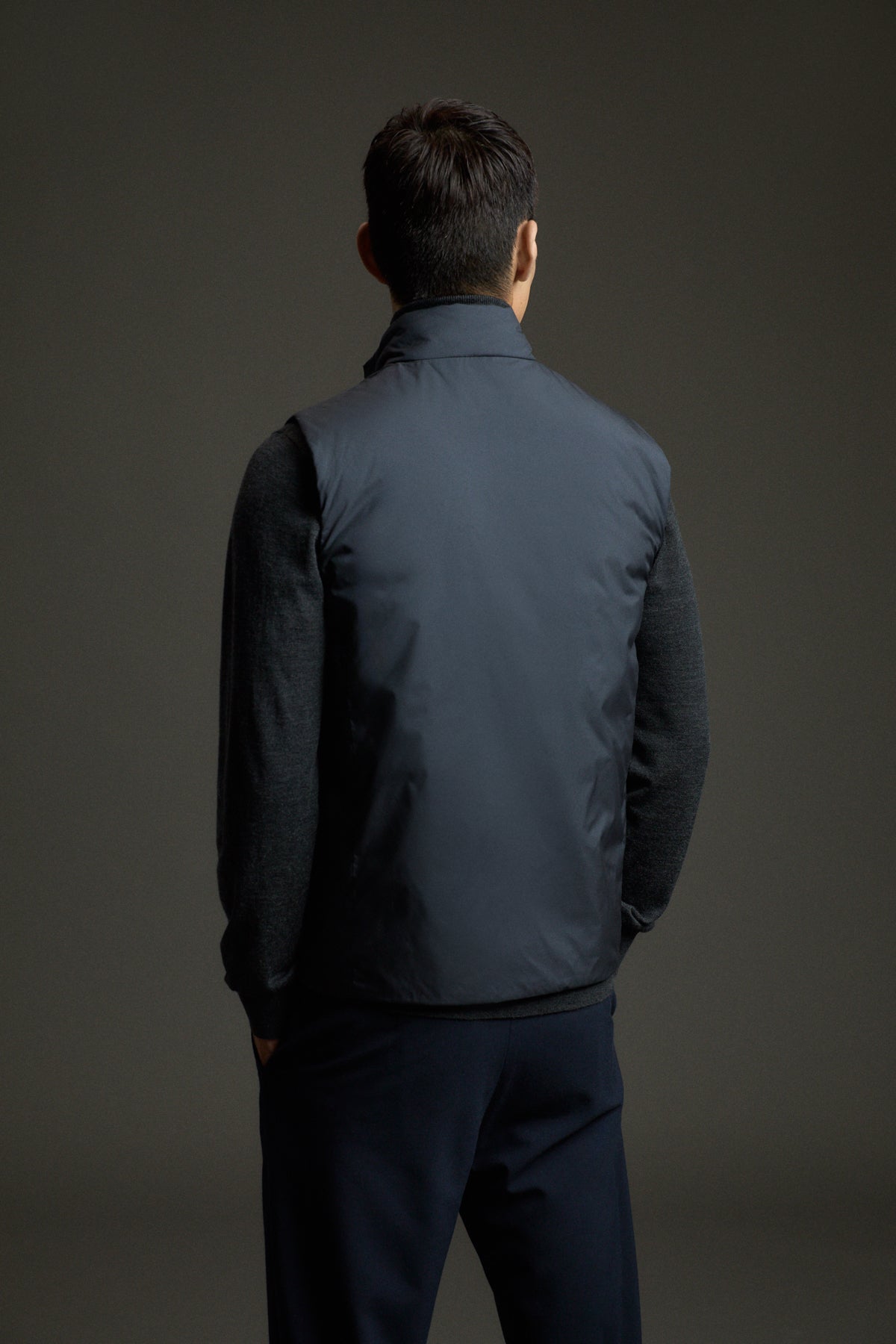 NAVY BLUE CRONO COAT