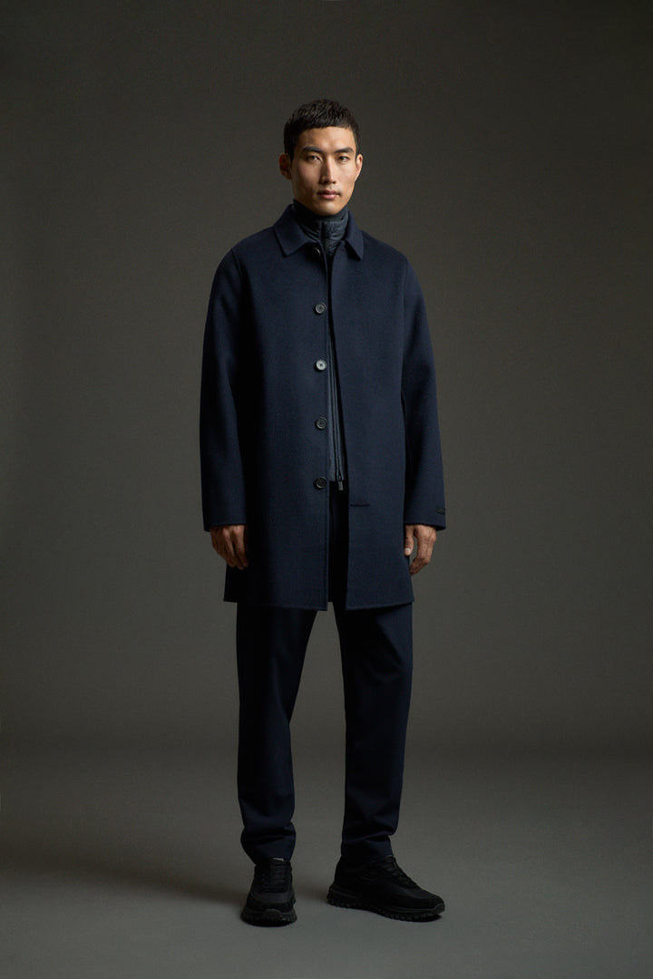 NAVY BLUE CRONO COAT