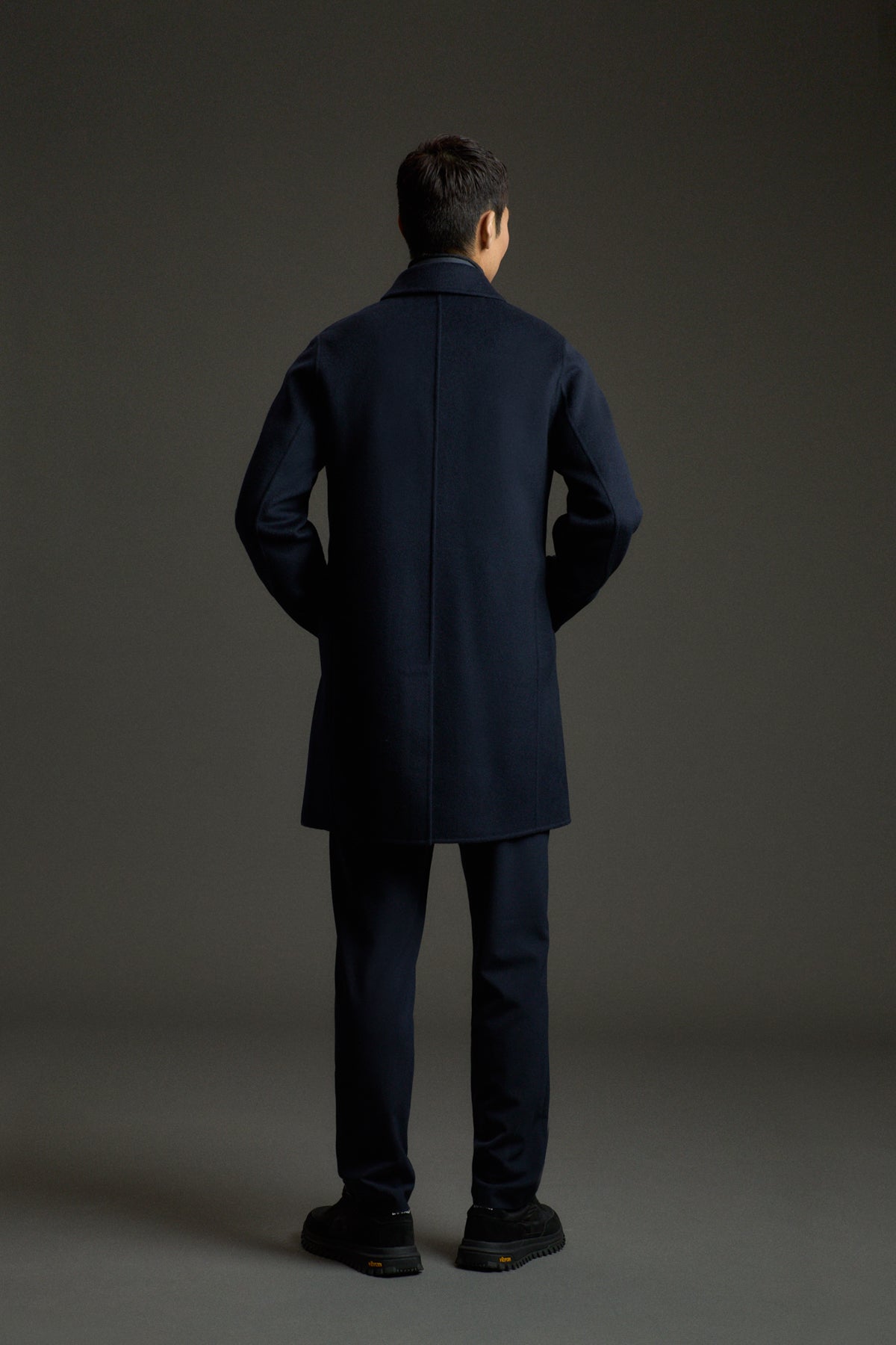 NAVY BLUE CRONO COAT