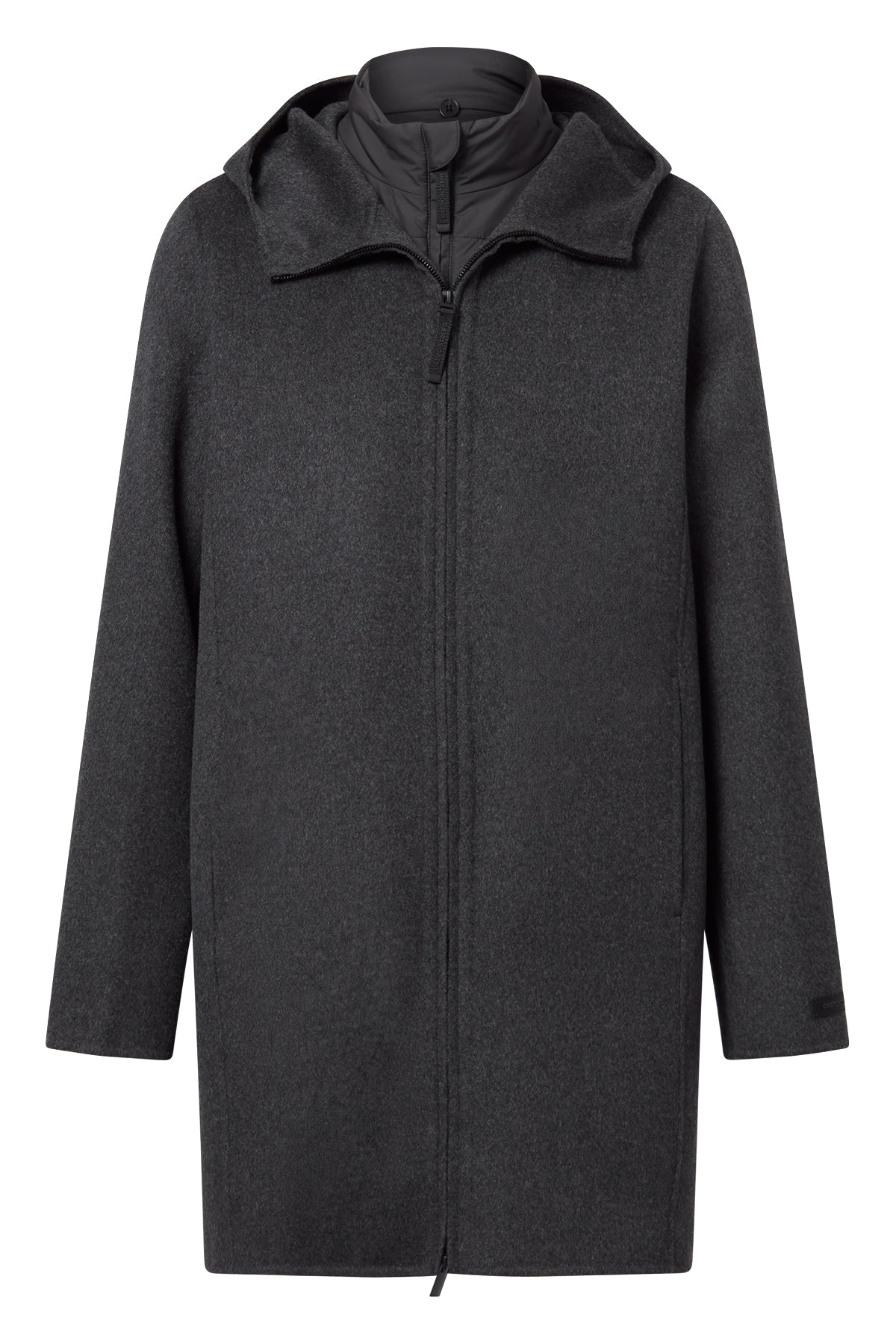 DARK GREY EROS COAT