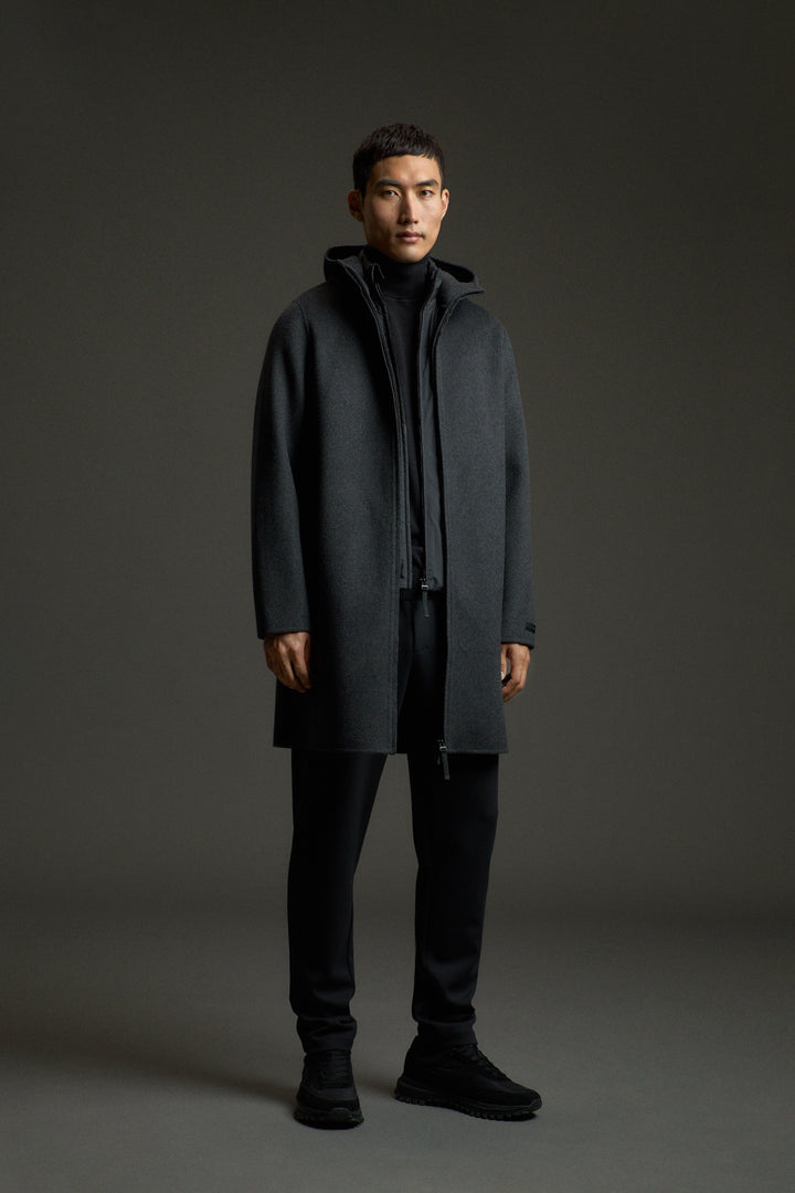 DARK GREY EROS COAT