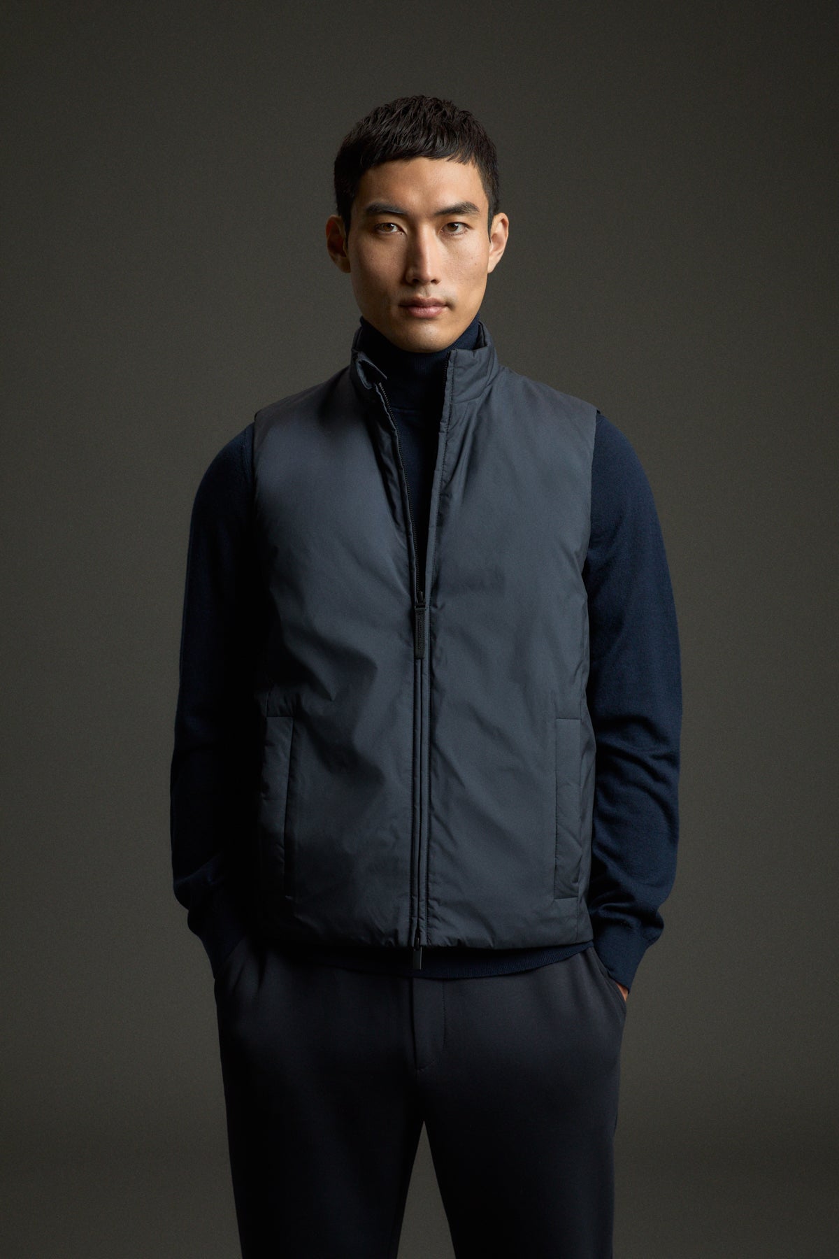 NAVY BLUE ZEUS JACKET