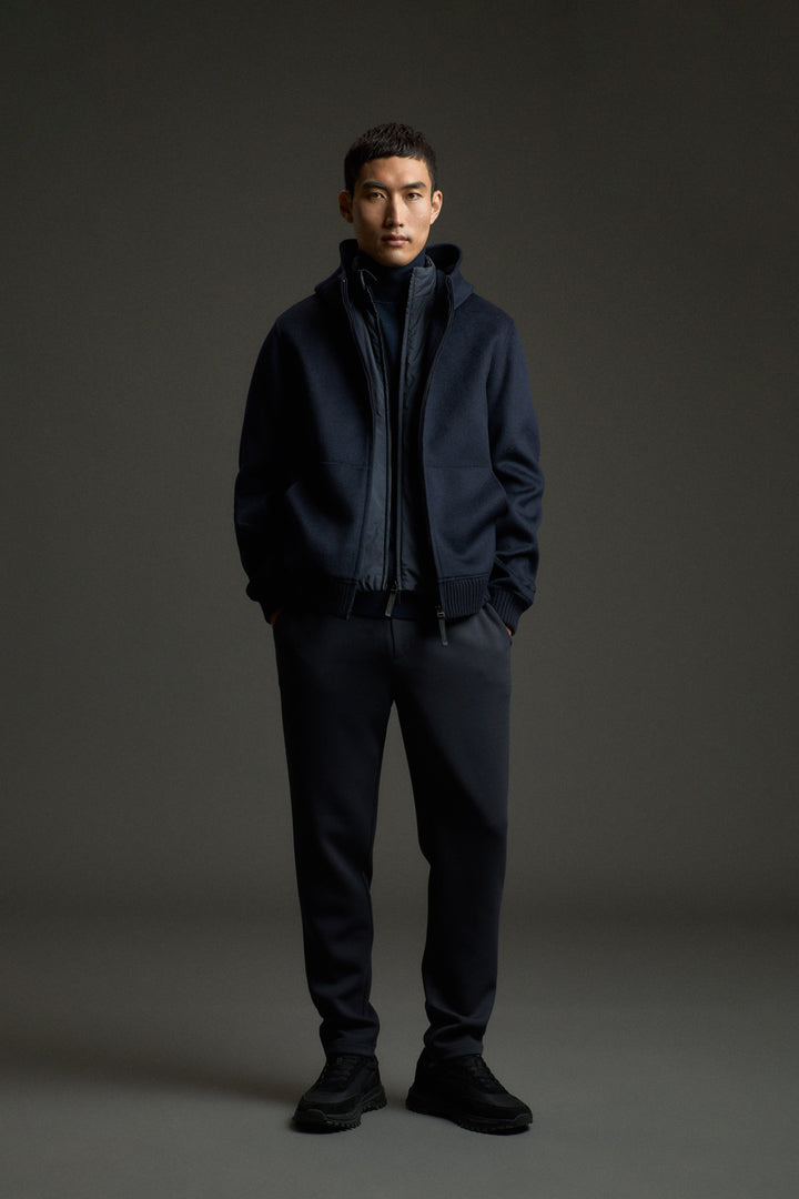 NAVY BLUE ZEUS JACKET