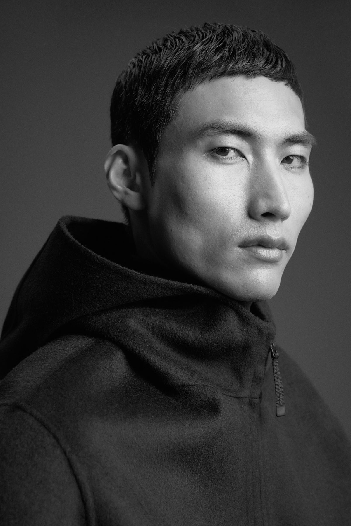 NAVY BLUE ZEUS JACKET