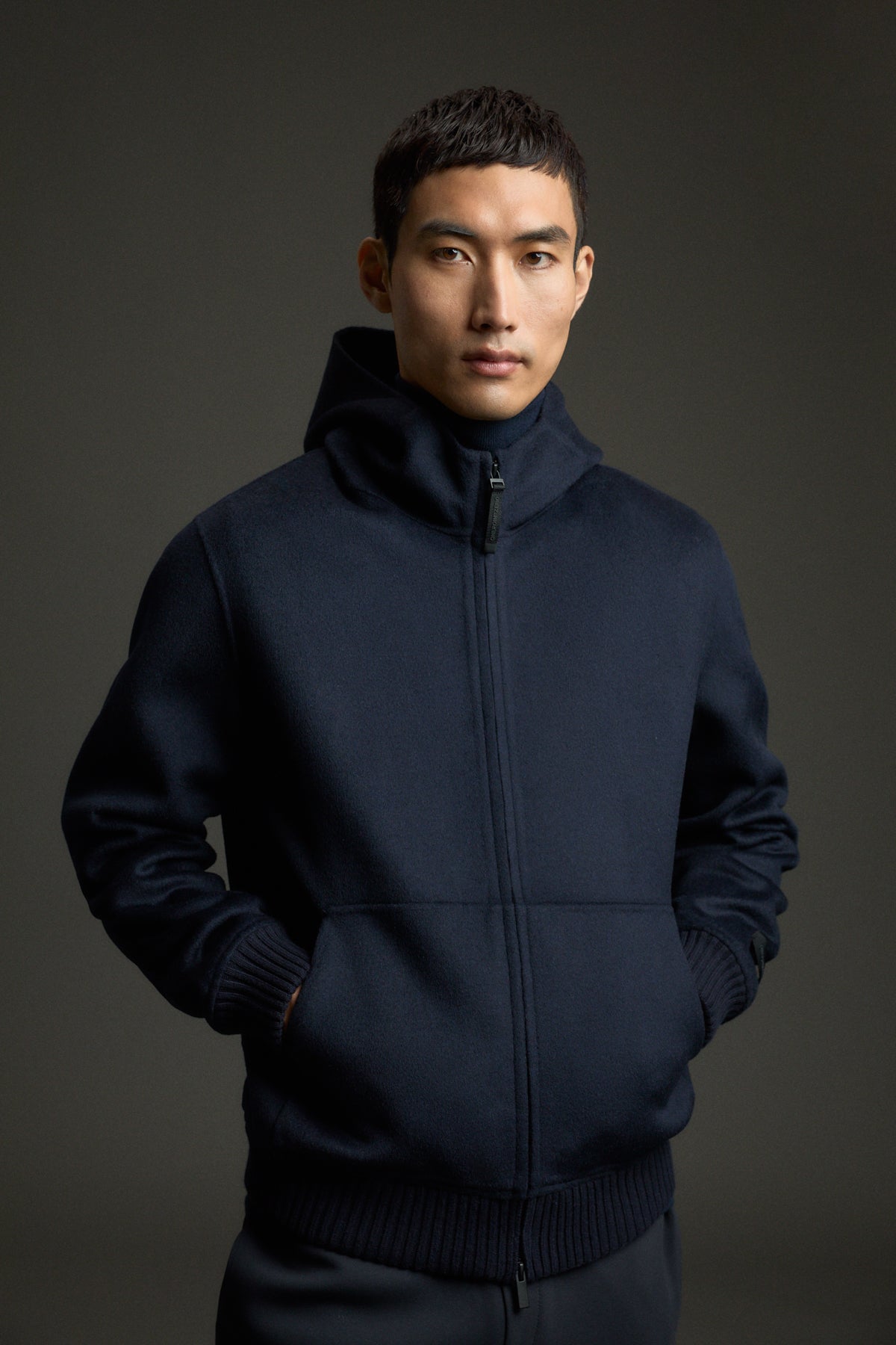 NAVY BLUE ZEUS JACKET