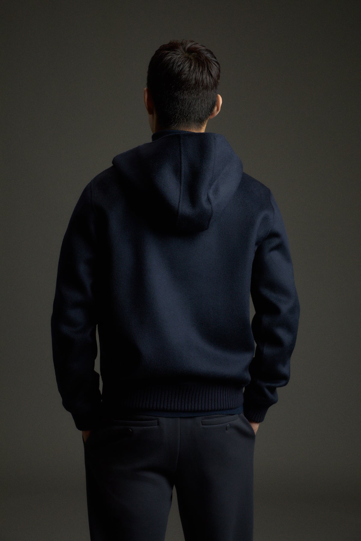 NAVY BLUE ZEUS JACKET