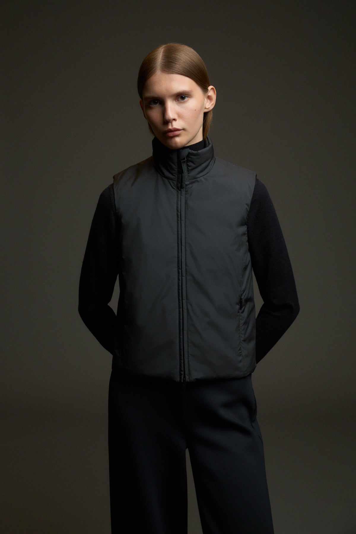 BLACK AFRODITA JACKET