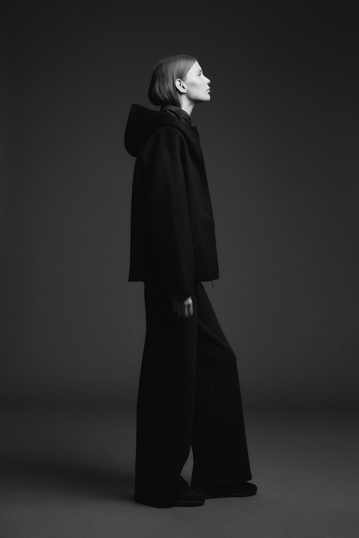 BLACK AFRODITA JACKET