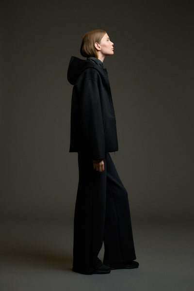 BLACK AFRODITA JACKET | ECOALF