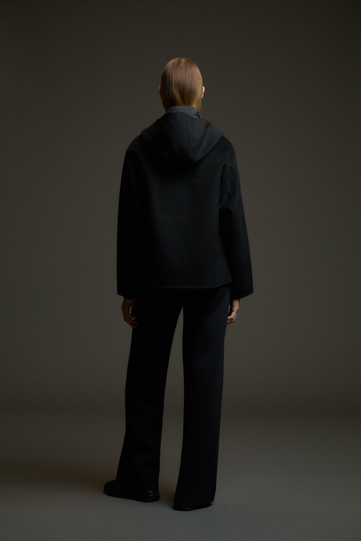 BLACK AFRODITA JACKET