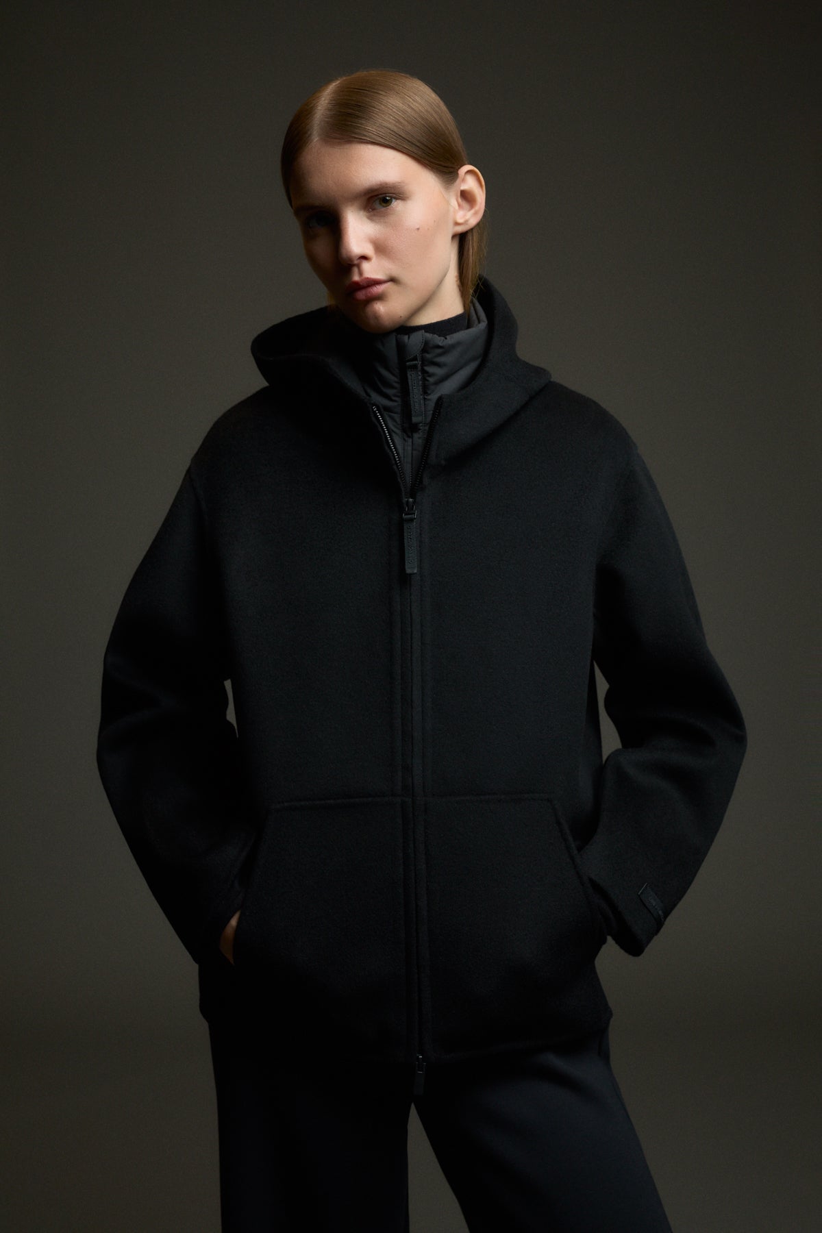 BLACK AFRODITA JACKET