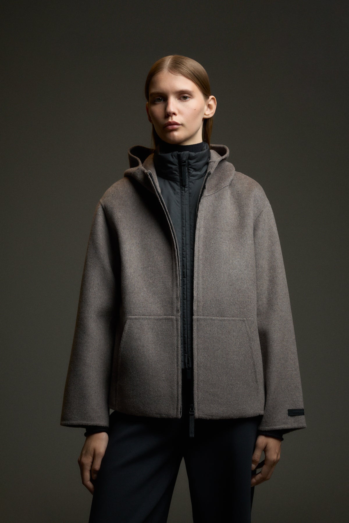 TAUPE AFRODITA JACKET