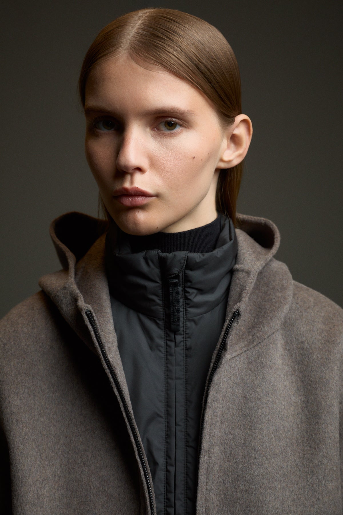 TAUPE AFRODITA JACKET