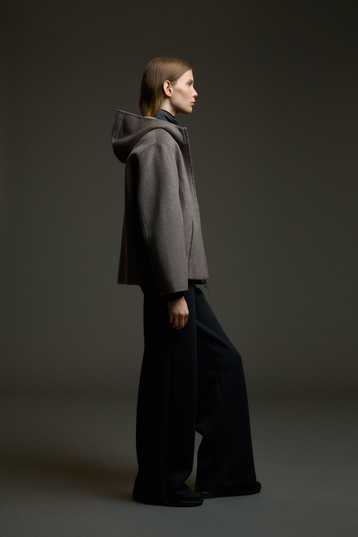 TAUPE AFRODITA JACKET