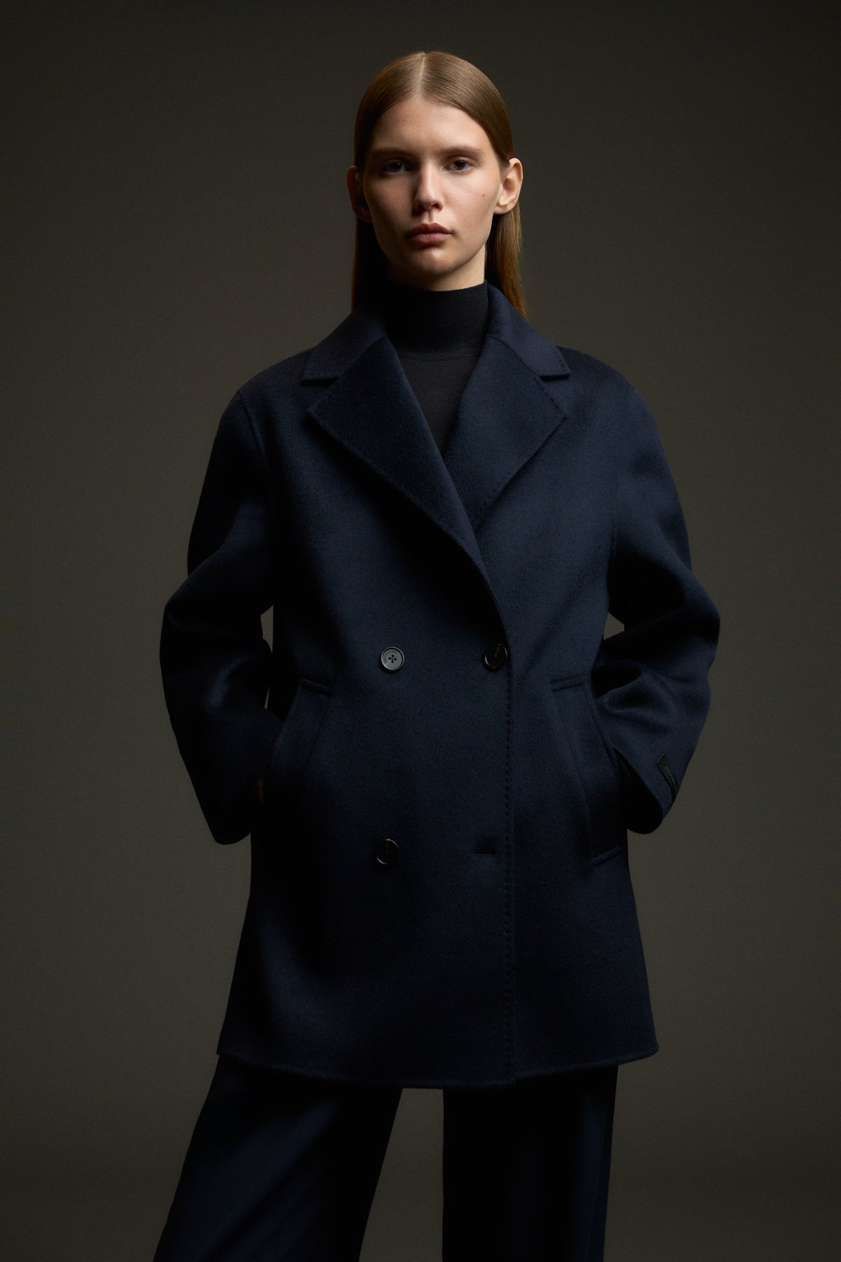 NAVY BLUE CERES JACKET