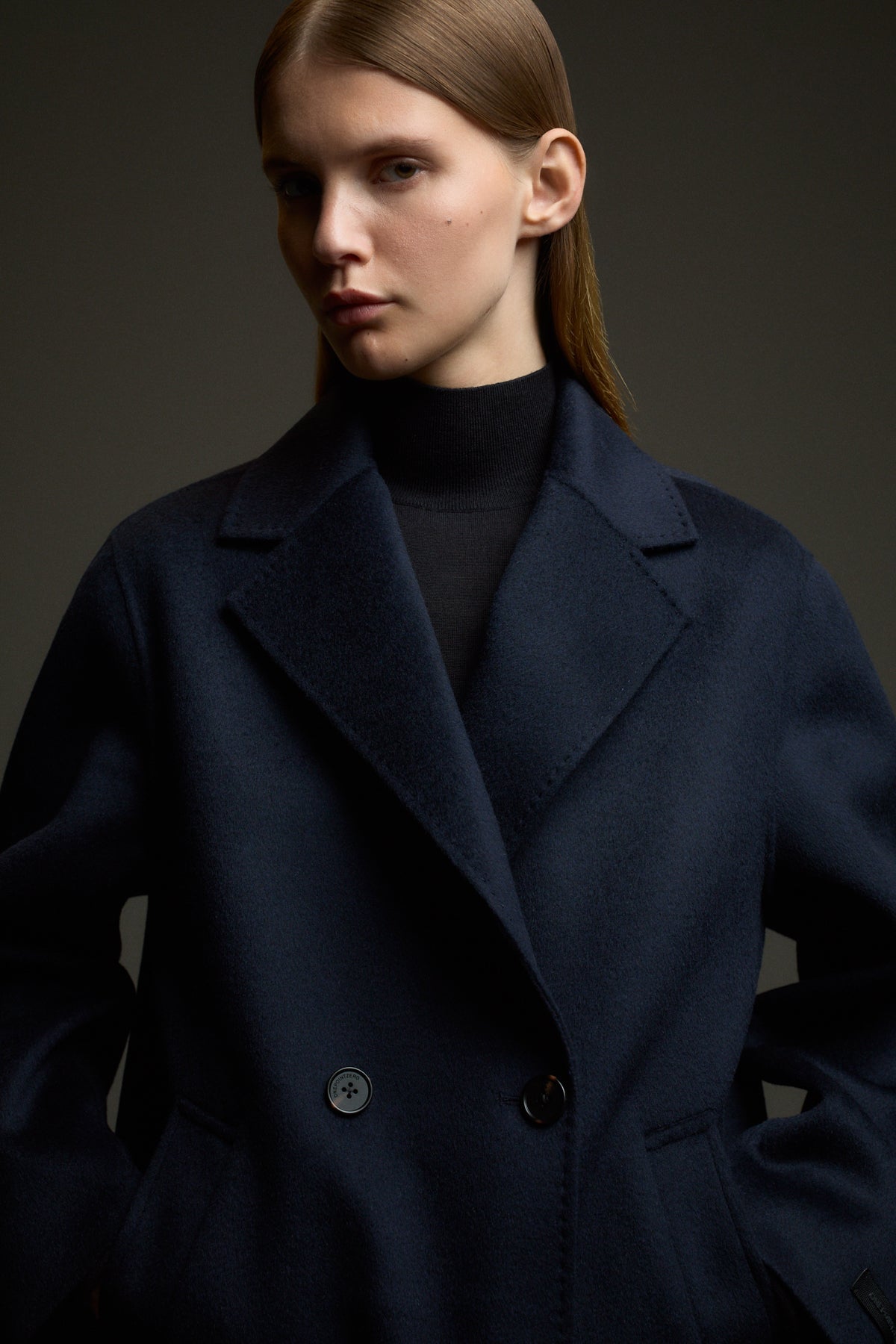 NAVY BLUE CERES JACKET