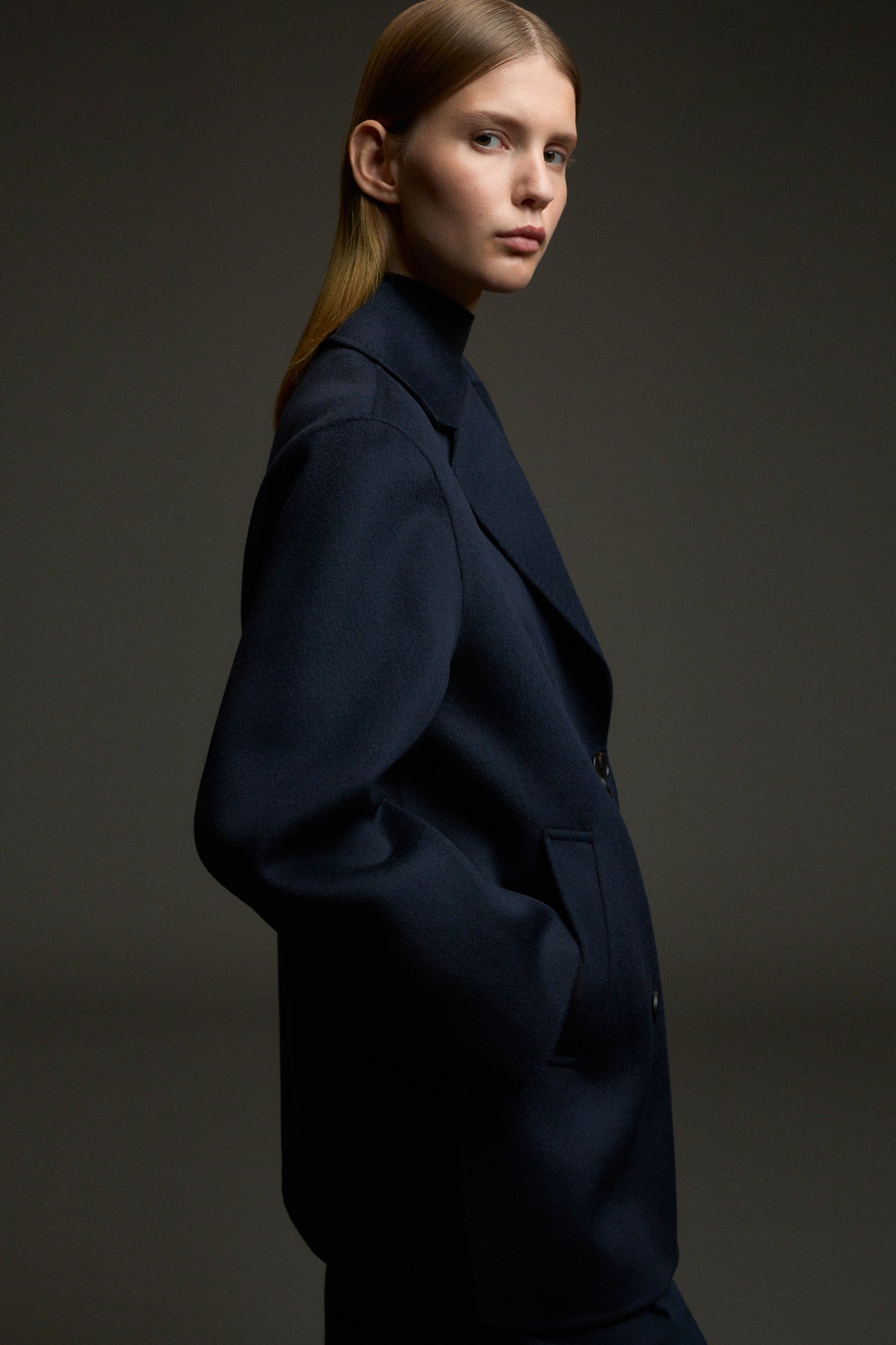 NAVY BLUE CERES JACKET