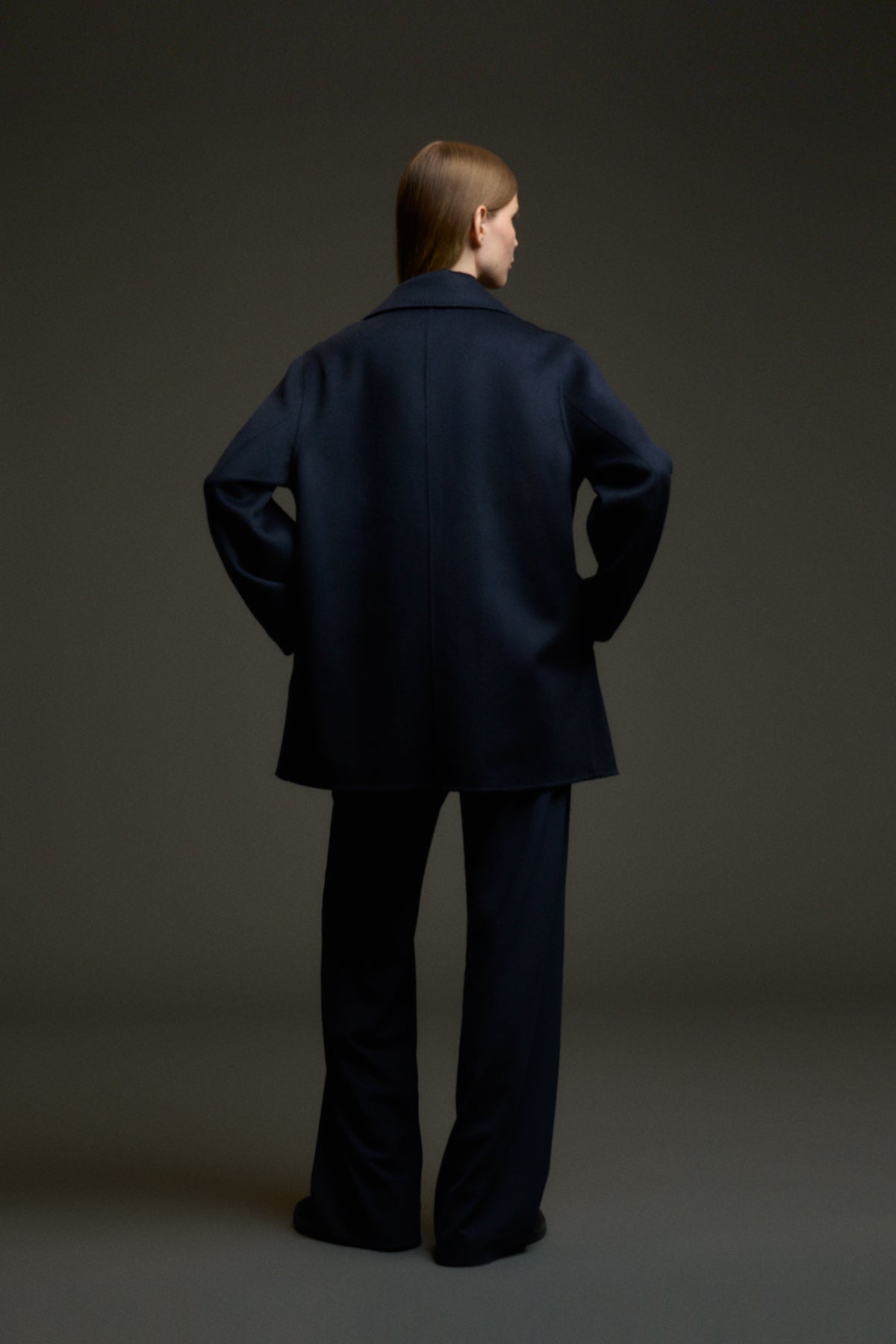 NAVY BLUE CERES JACKET