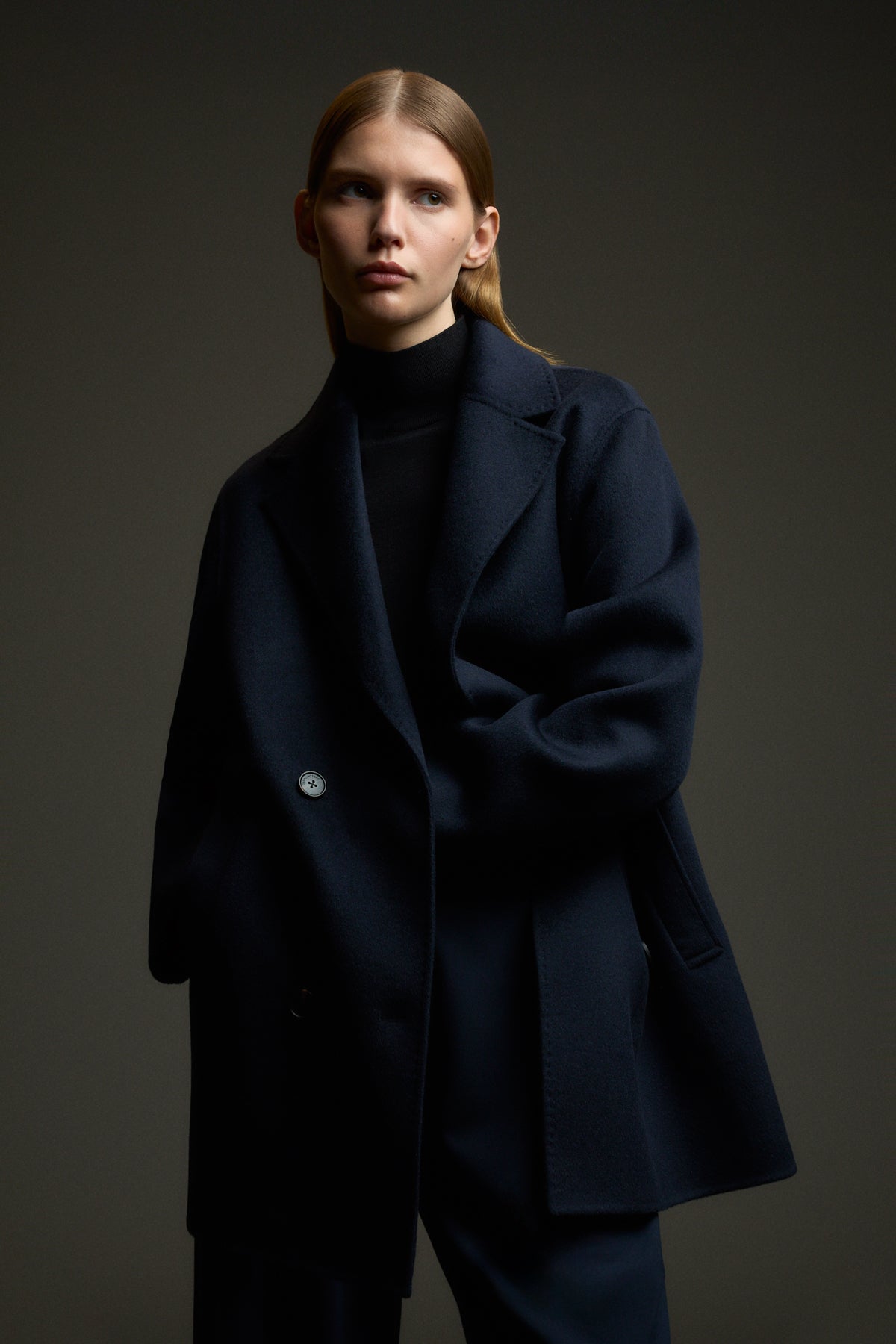 NAVY BLUE CERES JACKET