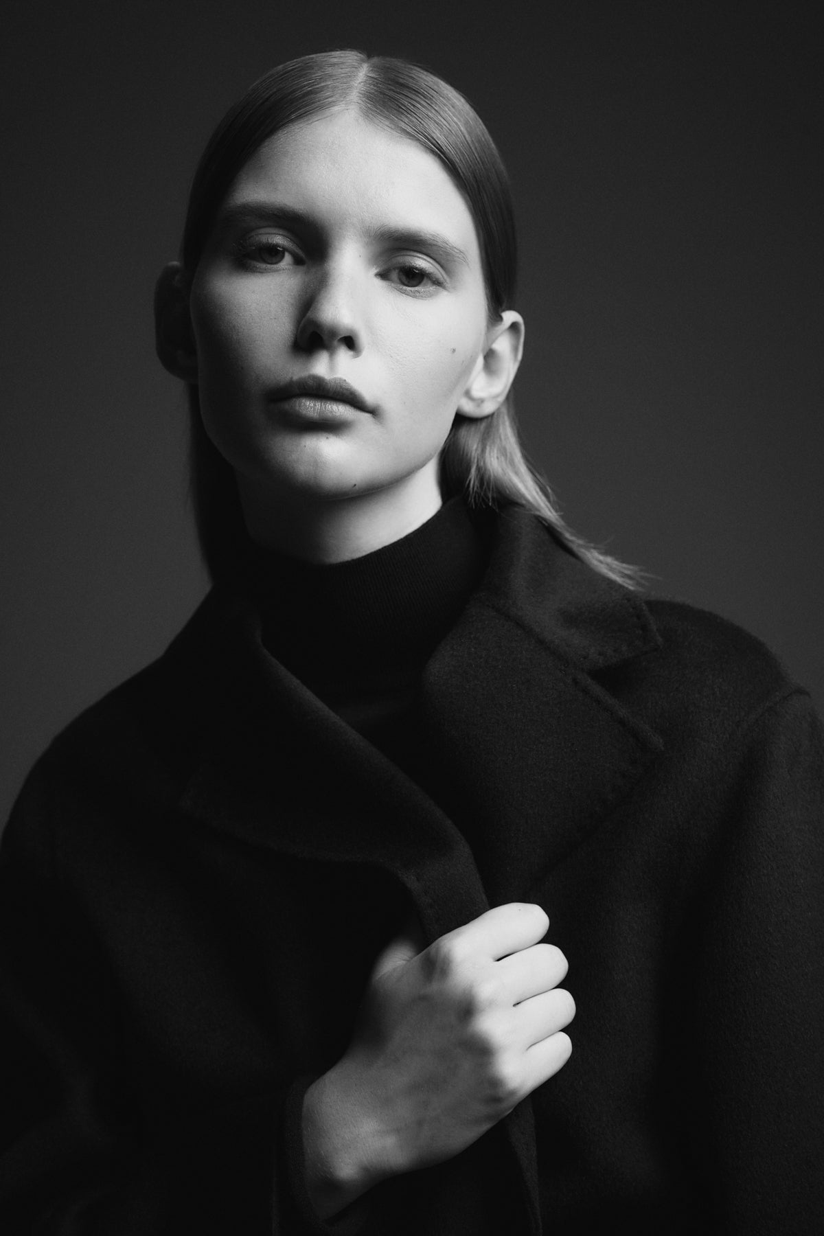 NAVY BLUE CERES JACKET