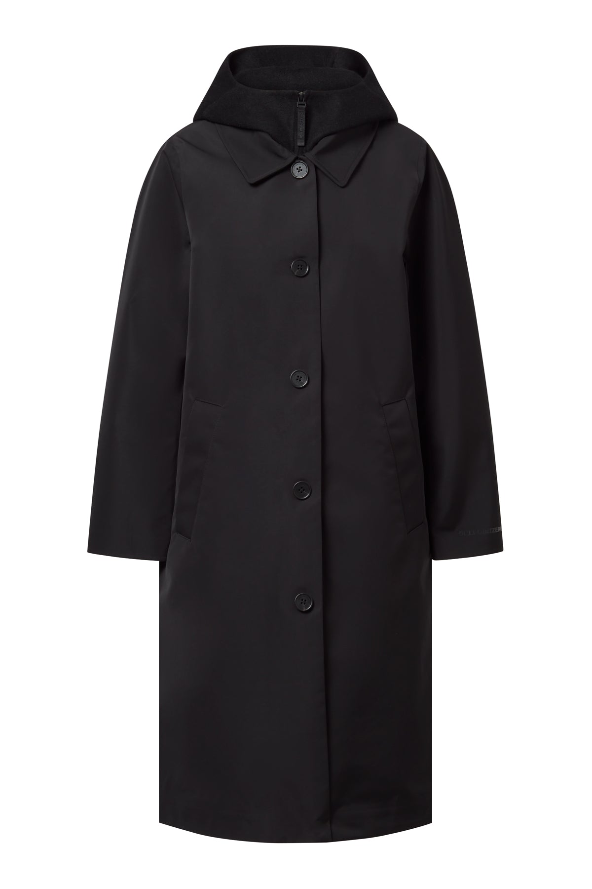BLACK CIRCE COAT