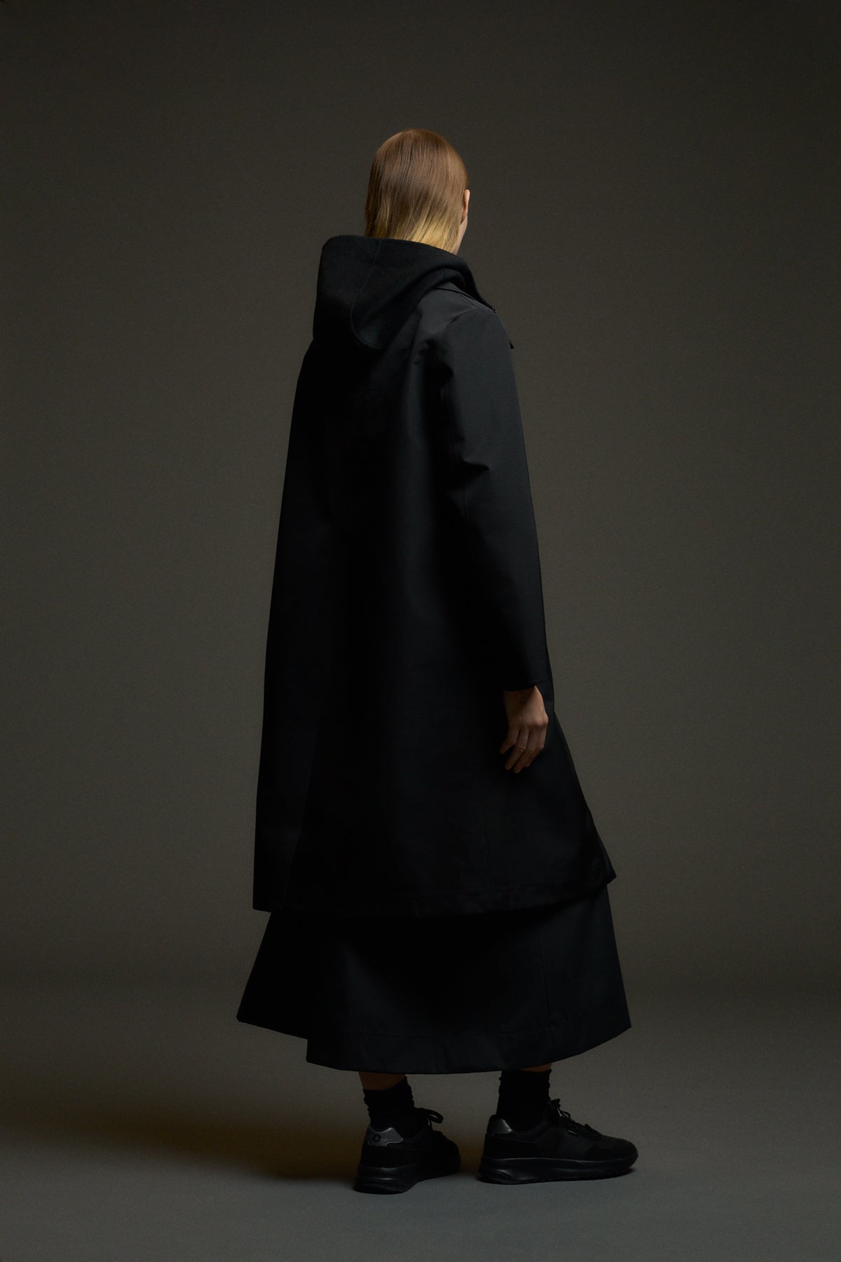 BLACK CIRCE COAT