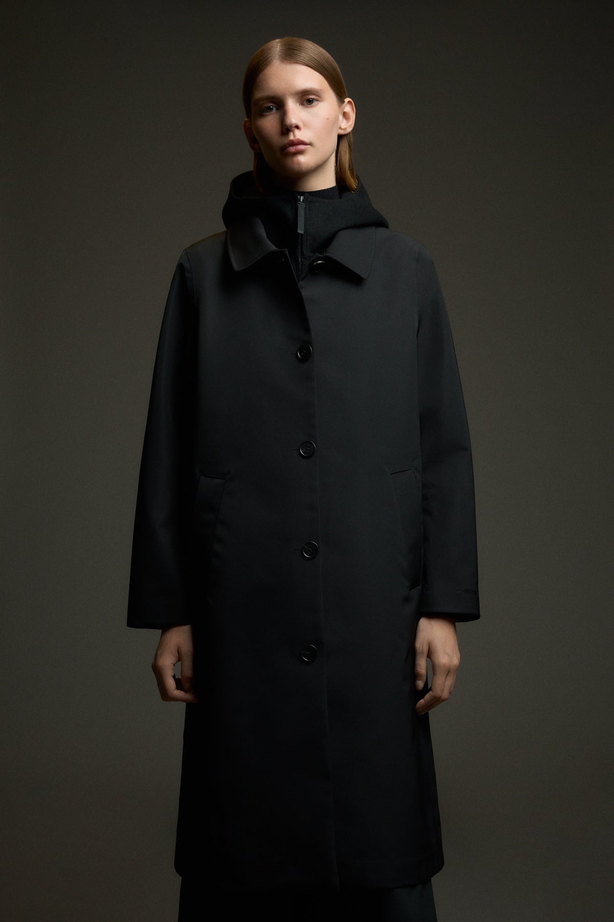 BLACK CIRCE COAT