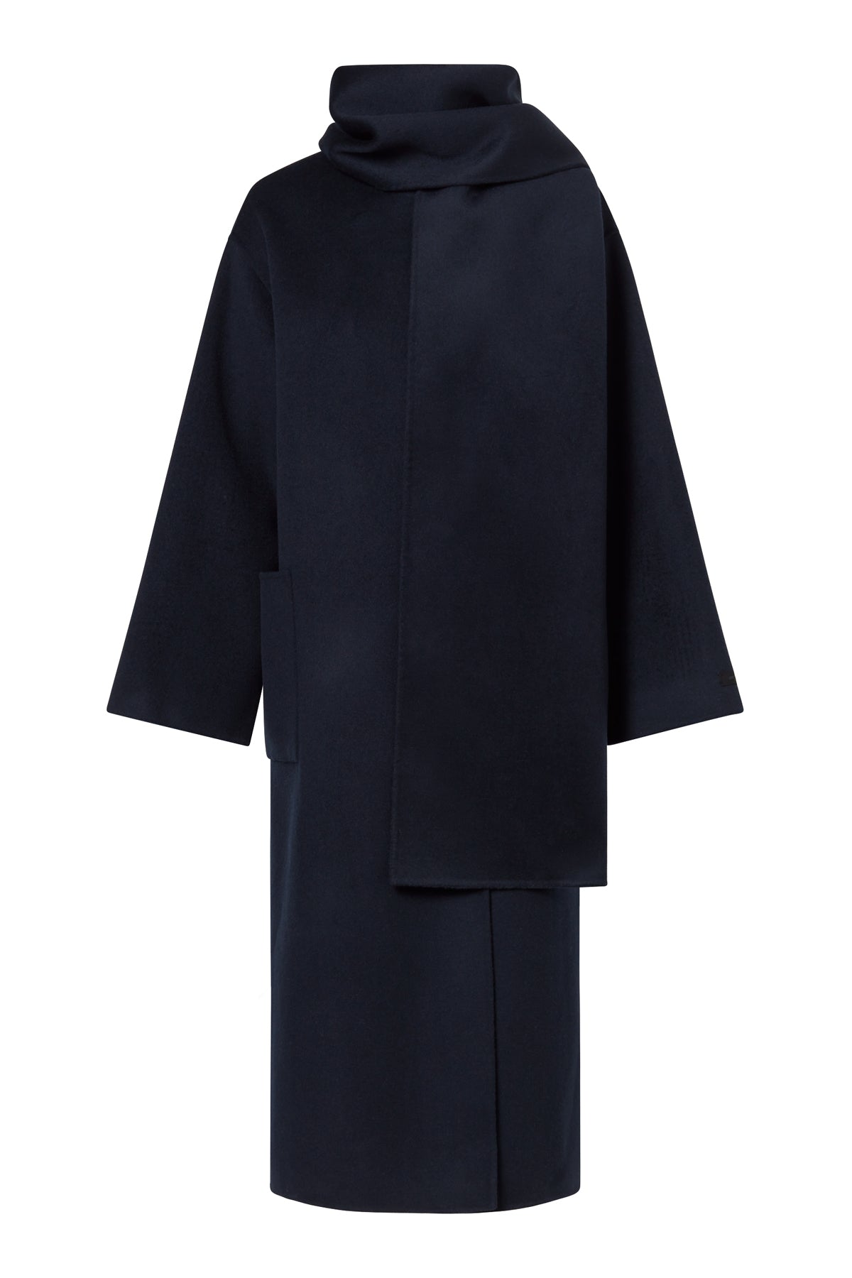 NAVY BLUE EOS COAT