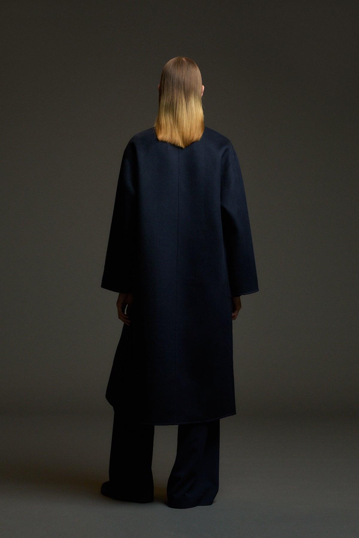 NAVY BLUE EOS COAT