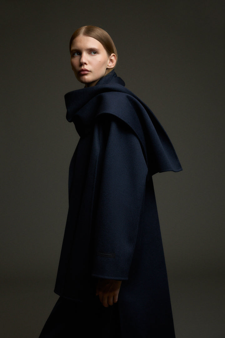 NAVY BLUE EOS COAT