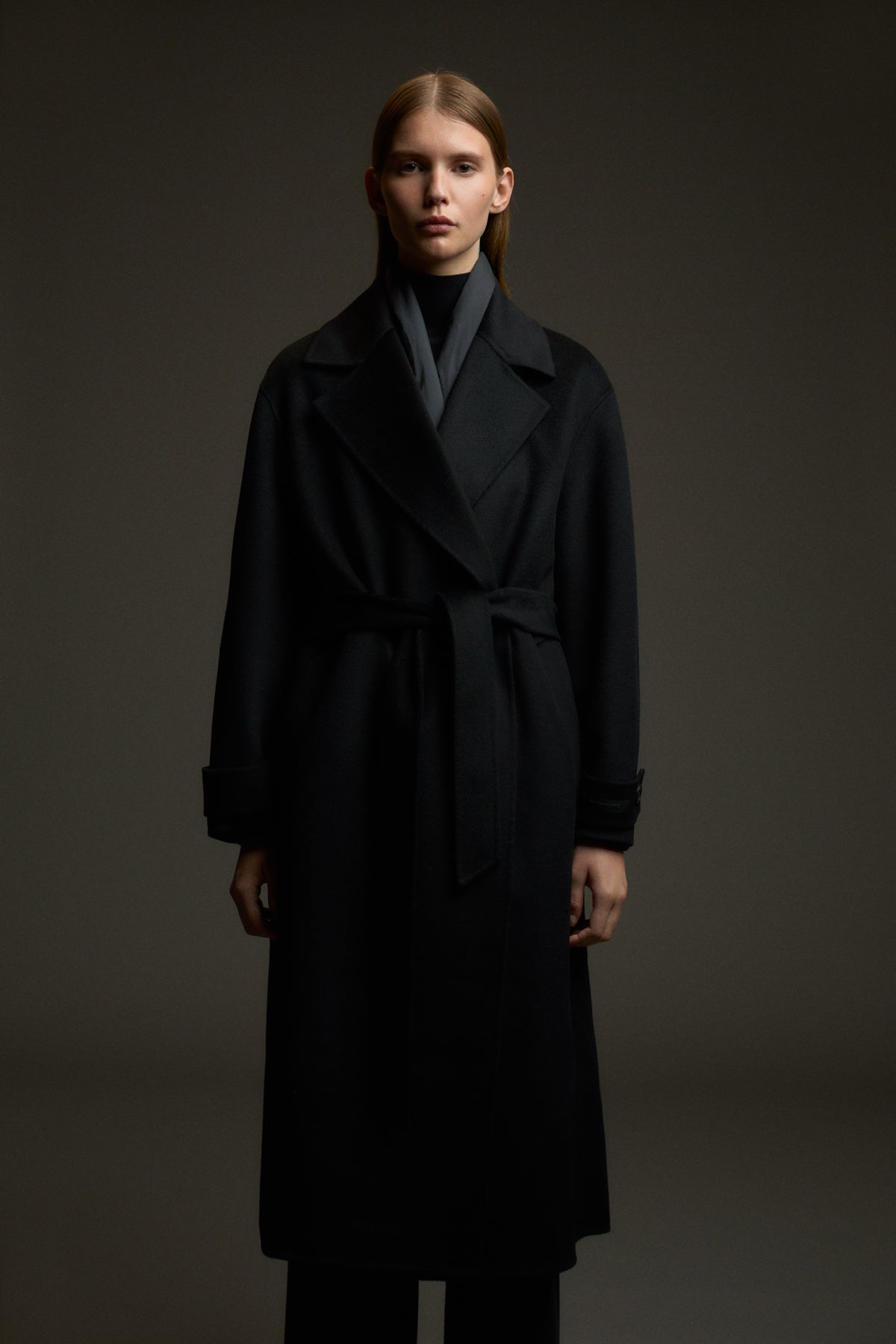 BLACK GEA COAT