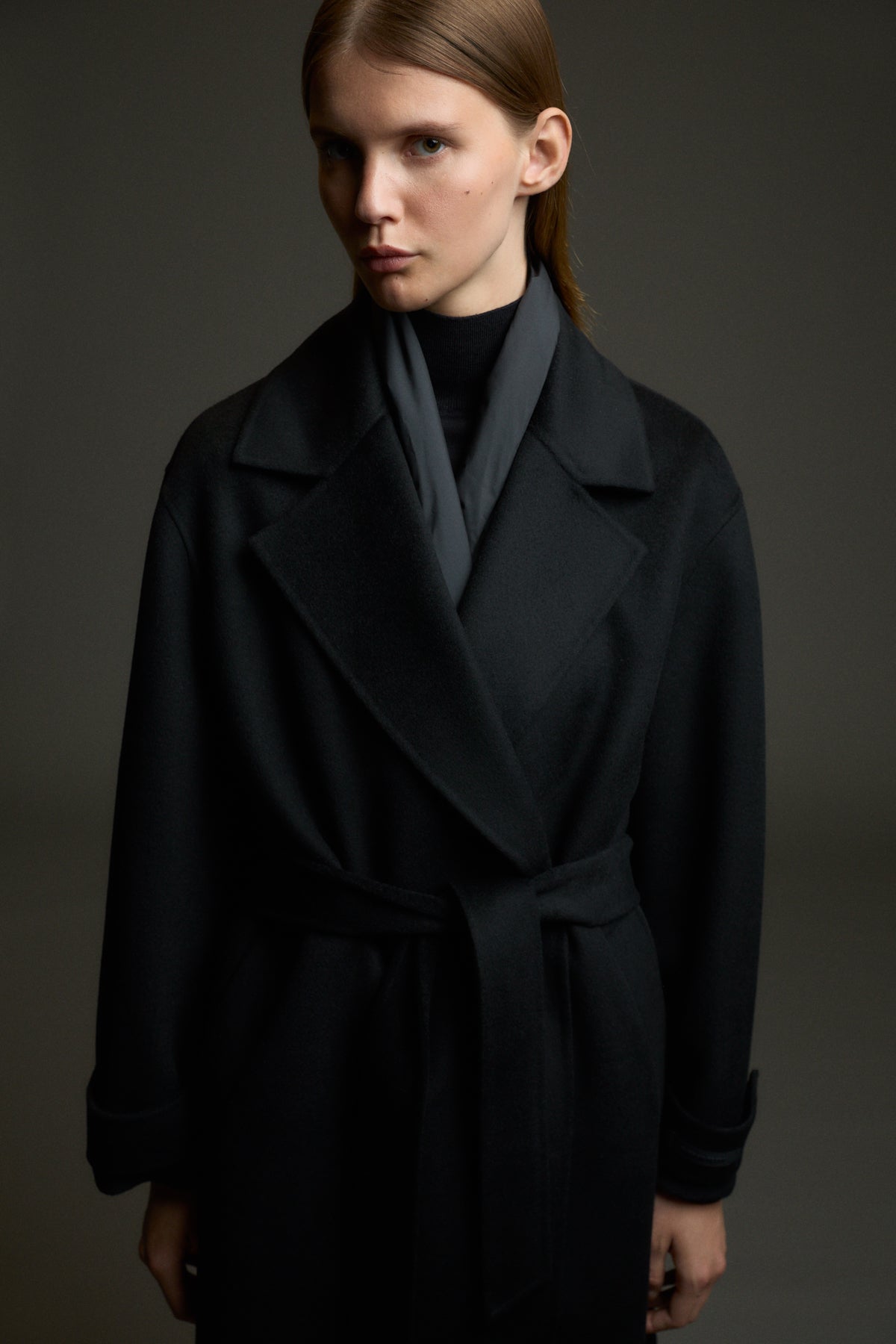 BLACK GEA COAT