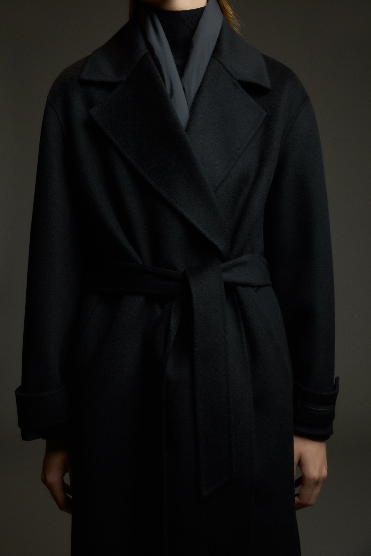 BLACK GEA COAT