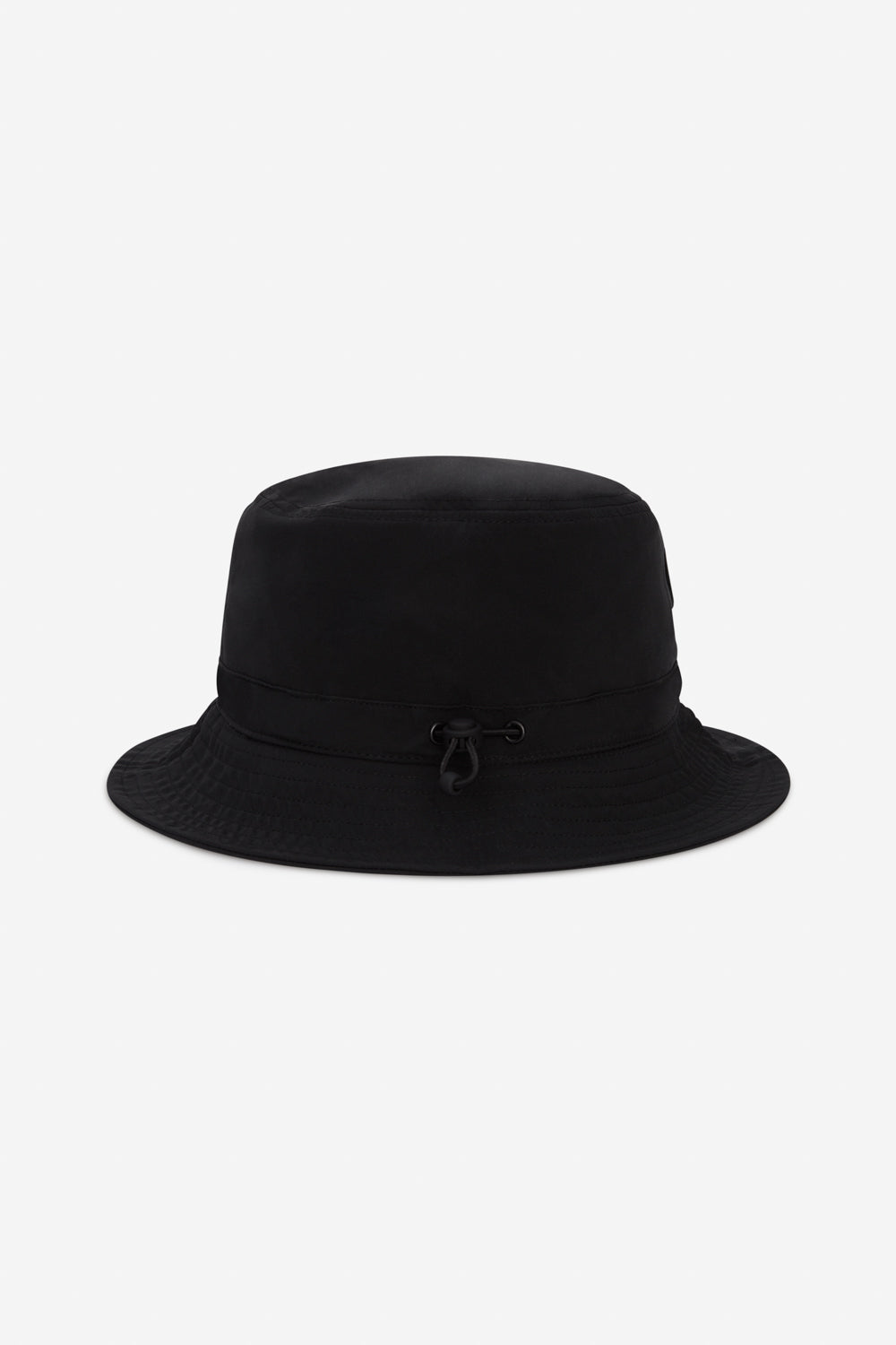 BLACK BAS BUCKET HAT 