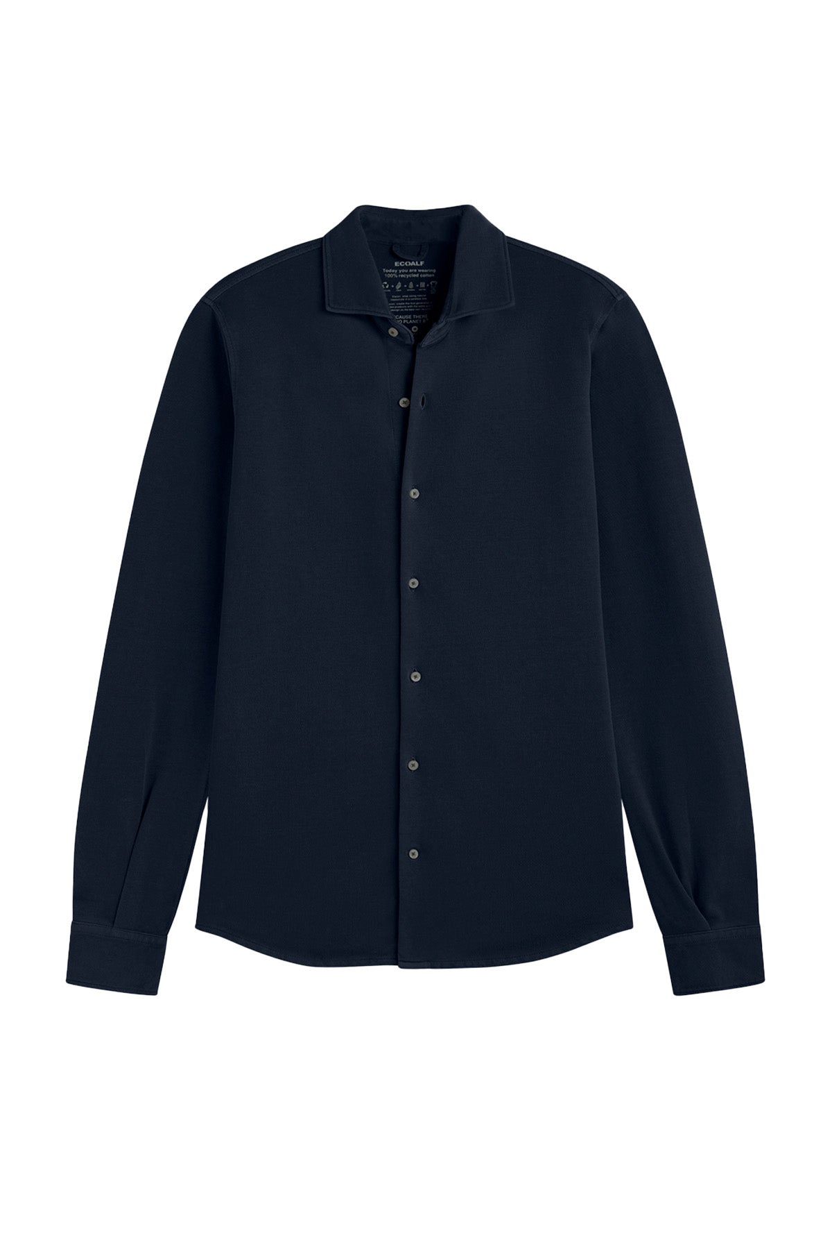 NAVY BLUE NEW GOTHAM SHIRT